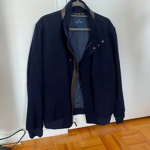 Large Brooks Brothers Brookstorm Bomber Jacket